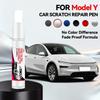 Für Tesla Model Y 1996-2026 Autolack Reparaturstift Auto Lackstift Schwarz Weiß Tesla Felgenlack Reparaturmittel Lackreparatur