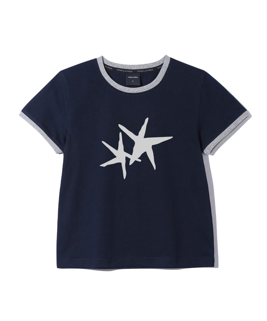 Bibalabida Tilt Women'S Ringer Short Sleeve T-Shirt