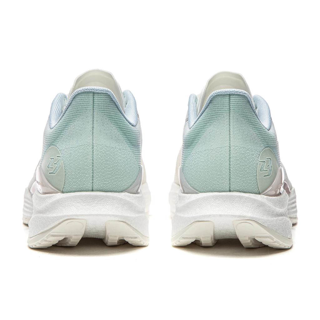 Li Ning Ultra Light 23 Sports Comfortable Breathable Shock Absorption Low Top Casual Running Shoes Men sneaker White Blue Green ARBW017-7