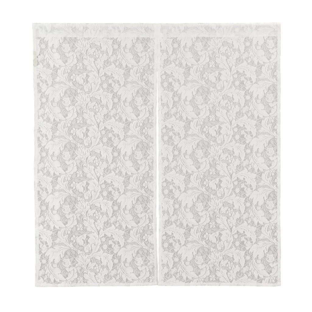 Morris Design Studio Morris Design Studio Noren 85 X 90 Made In Japan Curtain, Leicester, Cream, Cm, EW1703,