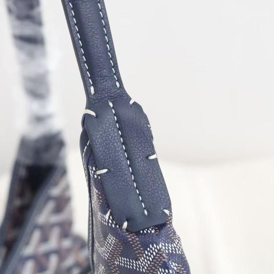 Genuine Leather Women's Dogtooth Hobo Shoulder Bag - Large Capacity Tote for Shopping & Commuting