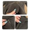1776 Womens Slim Fit Stand Collar Zip Up Short Coat Casual Versatile Sweatshirt Top