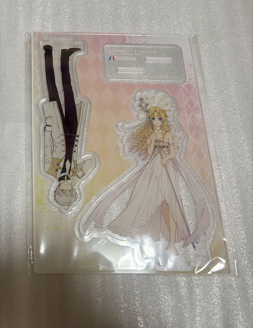 

[Б/У] Однажды я стала принцессой 12 Бонусный акриловый стенд Melon Books