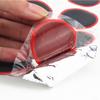 Mountain Bike Tire Repair Kit: 48 Square & Round Patches (25mm) for Cycling & Car Repairs