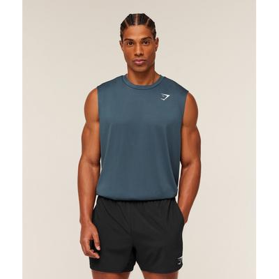 Arrival Oversized Tank Gs Stealth Blue A6a5u Ud6s