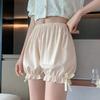 2025 Women's Summer Ice Silk Safety Lantern Shorts