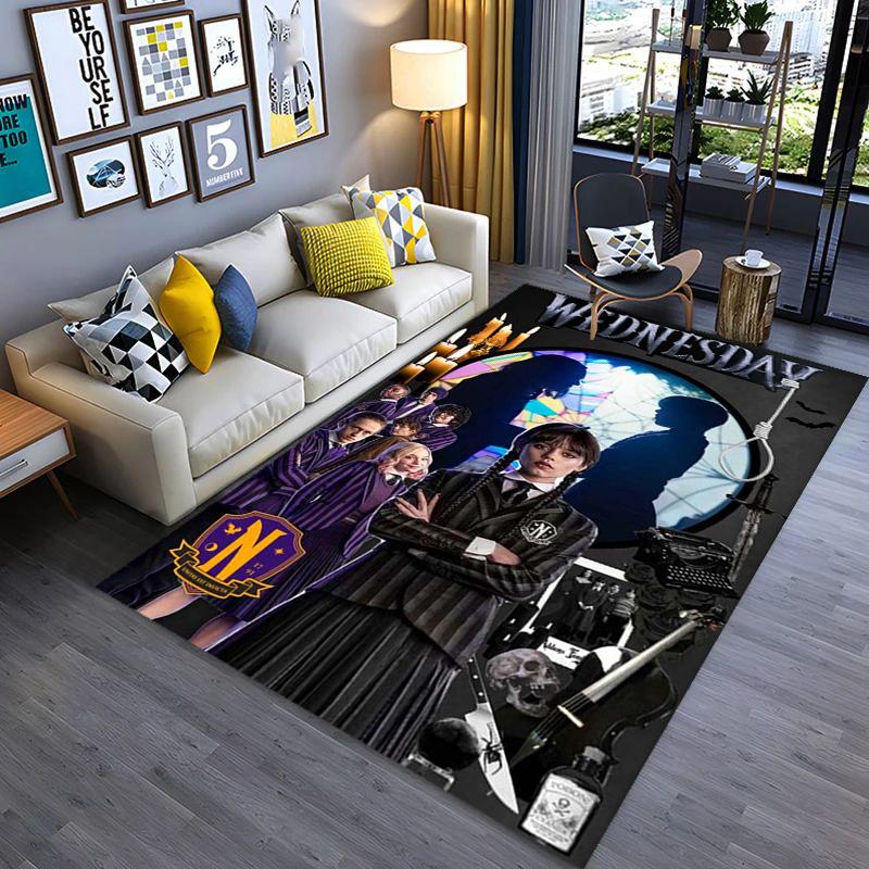 Midnight Clockwork Mystique carpet floor mats Living room and bedroom mats Room Art Dormitory decoration