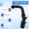 T2R17695/LR093671 For Land Rover Range Rover Discovery Star Pulse Jaguar FP Thermostat Outlet Pipe