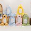 Baby Soothing Hand Hug Sleep Aid, Simulated Patting & Rocking for Anti-Startle, Infant Sleep Toy for Back & Belly Sleeping, Pacifier