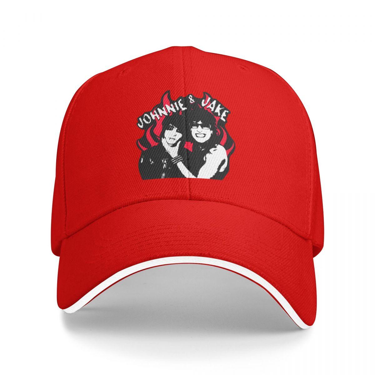 Baseball Caps Jake Webber Johnnie Guilbert Americas Favorite Ladies Graphic Casual Unisex Spring Hats One Size
