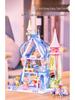 Little Ruban Winter Wonderland Ice & Snow Fairy Tale Castle Carriage Building Blocks