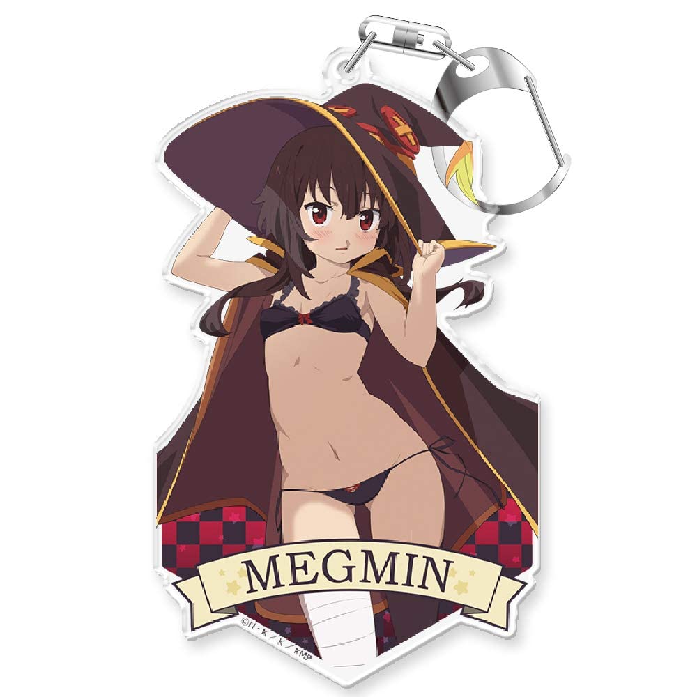 Azu Maker Blessing on This Wonderful Acrylic Keychain Megumin KonoSuba God's World! -