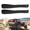 2 Pcs UTV Door Handle Pull Strap Belt Oxford Cloth Add     Replacement for   X3 X3   All   2017-2025