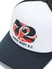 Jeimiweseuteu No.72 Retro Mesh Cap (White)