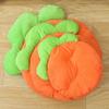 Cartoon Carrot Shaped Rabbit Mat Breathable Kitty Sofa Bed Hamster Cage Bed  for Hamster Kitty