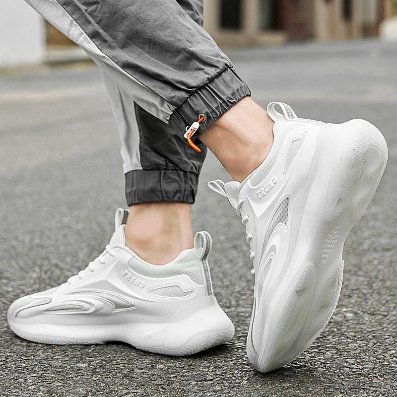 Lightweight Summer Mesh Elevator Shoes Men Casual Sneakers Sports Hidden 6cm 8cm Height Increasing Shoes Male Taller Lifting