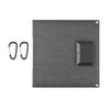 10W 5V Solar Panel Portable Phone Charger IPX6 Waterproof Foldable Design Type-C/USB Single Crystal Silicon Solar Panel Charger