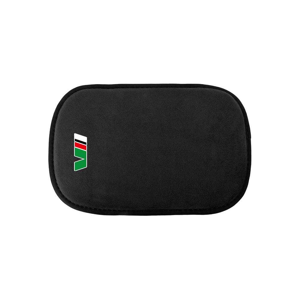 NADH5 Suede Leather Car Armrest Box Cover Center Cushion Armrest Protector Cover For Skoda Yeti Octavia 3 A5 Fabia Kodiaq Rapid Karoq