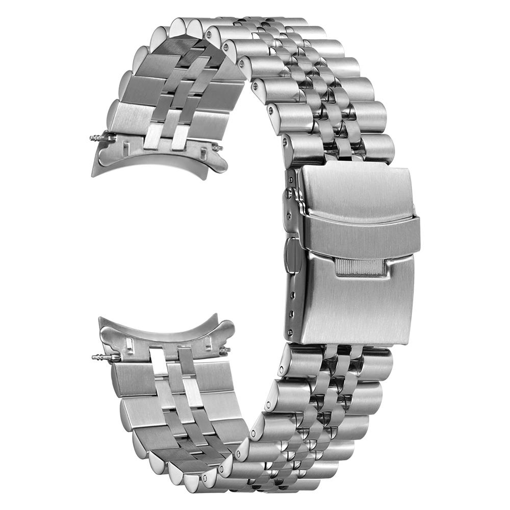 

Luxury Solid Stainless Steel Bracelet 18mm 19mm 20mm 21mm 22mm Watch Straps for Seiko for Jubilee Belt Men s Metal Watch Band 19mm