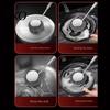 Professional Grill Scrubber Stainless Steel Pot Cleaning Brush, with Ergonomic Handle, Heavy Industrial Strength Brush Duty Kitchen Scrubbing for Pans