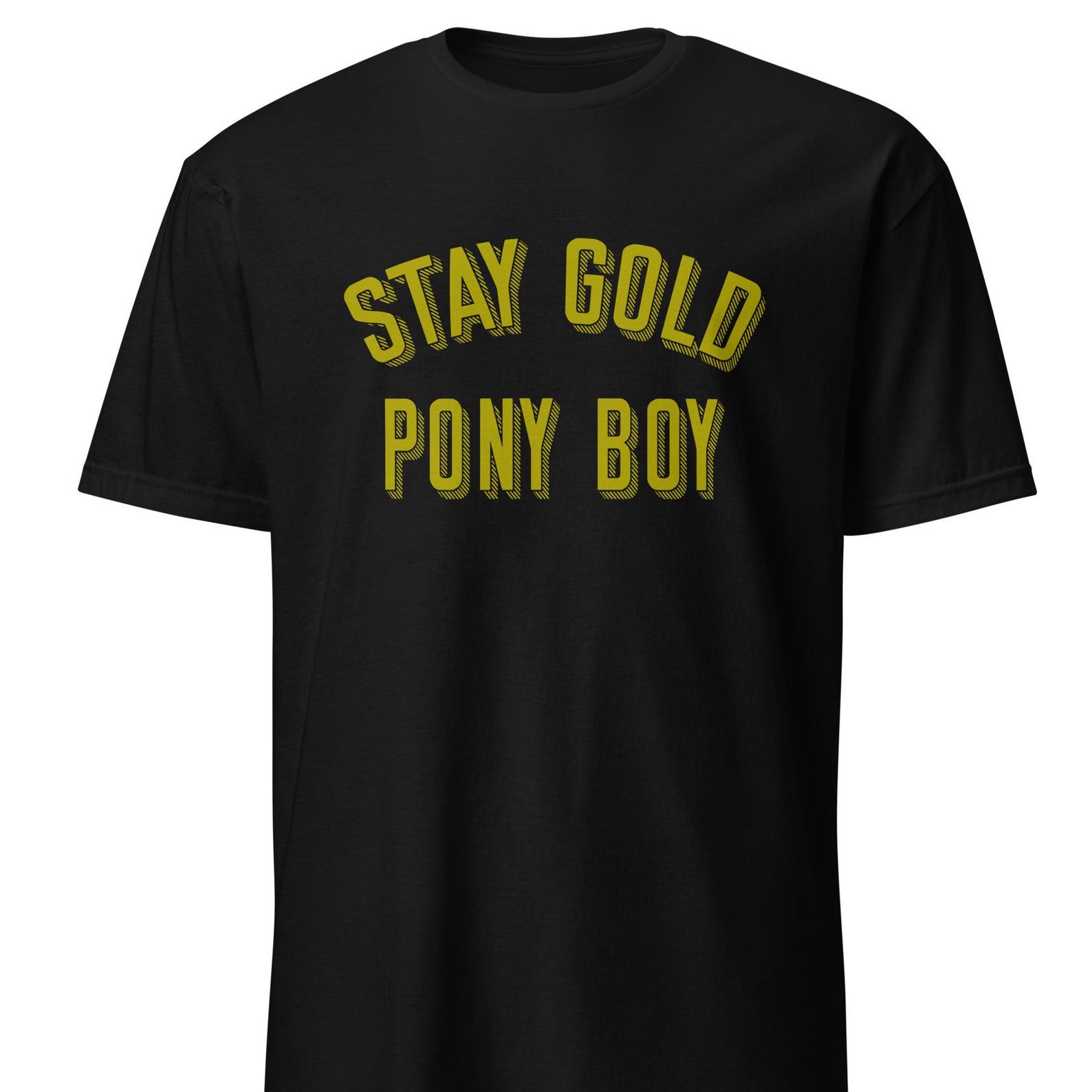The Outsiders Stay Gold Pony Boy T-Shirt | 80s Classic Movie Tee M