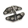 Shaped Strap Boat Hinge 316 Stainless Steel Cabinet Hinge Furniture Hinge  Yacht