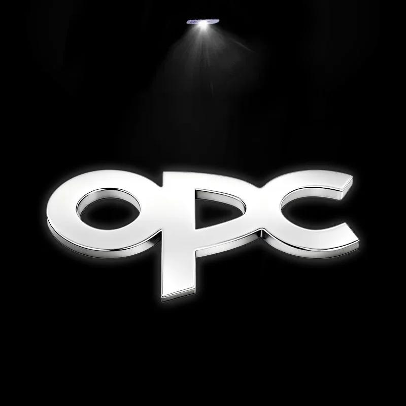 2pcs High-definition logo welcome light projection light for car doors For Opel Astra j Insignia Astra g Corsa Zafira b Mokka