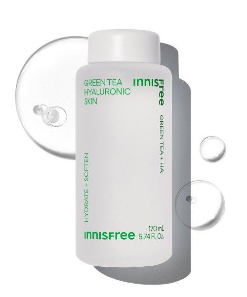 Innisfree Green Tea Hyaluronic Skin 170mL FREE