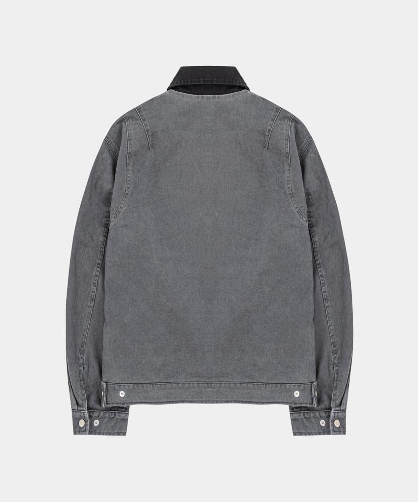 LETTERCOMO Heritage Washed Work Jacket Charcoal