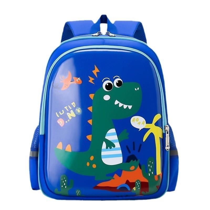Adorable Cartoon Dinosaur Children Backpack Lightweight Boys Girls Kindergarten Bag