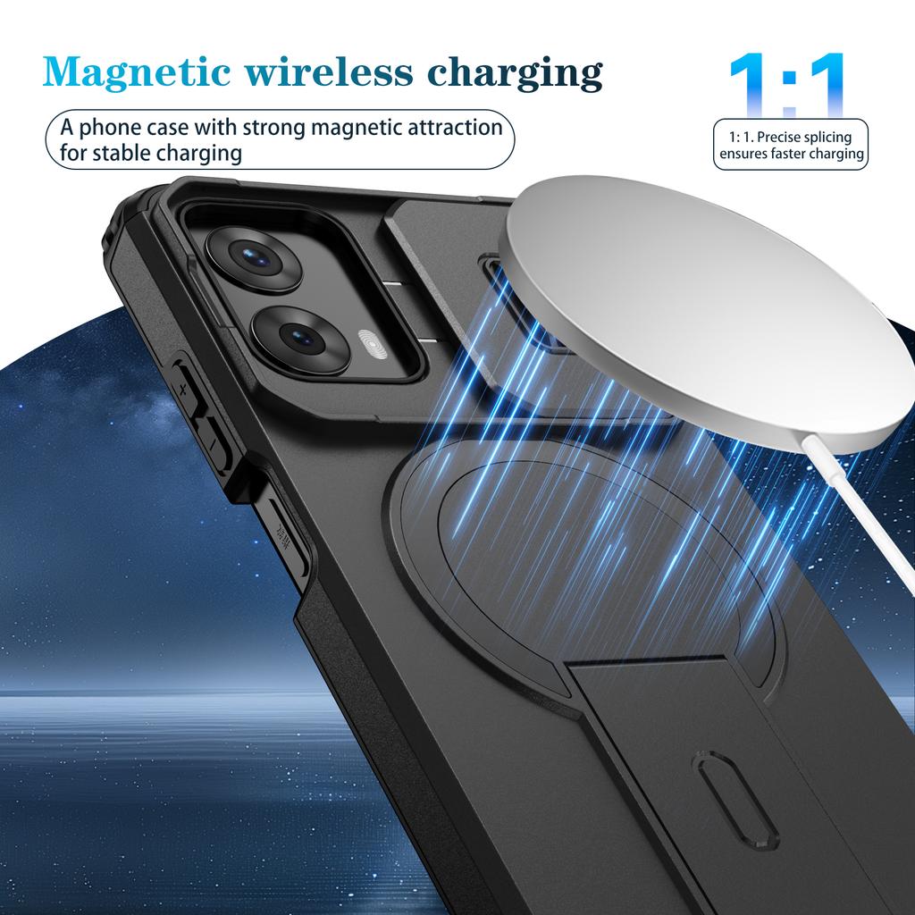 For Motorola G Play Power 2026 Stylus Power Play 2025 2025 Magnetic Ring Bracket Phone Case For Motorola Edge G 2025 2025 G 2026