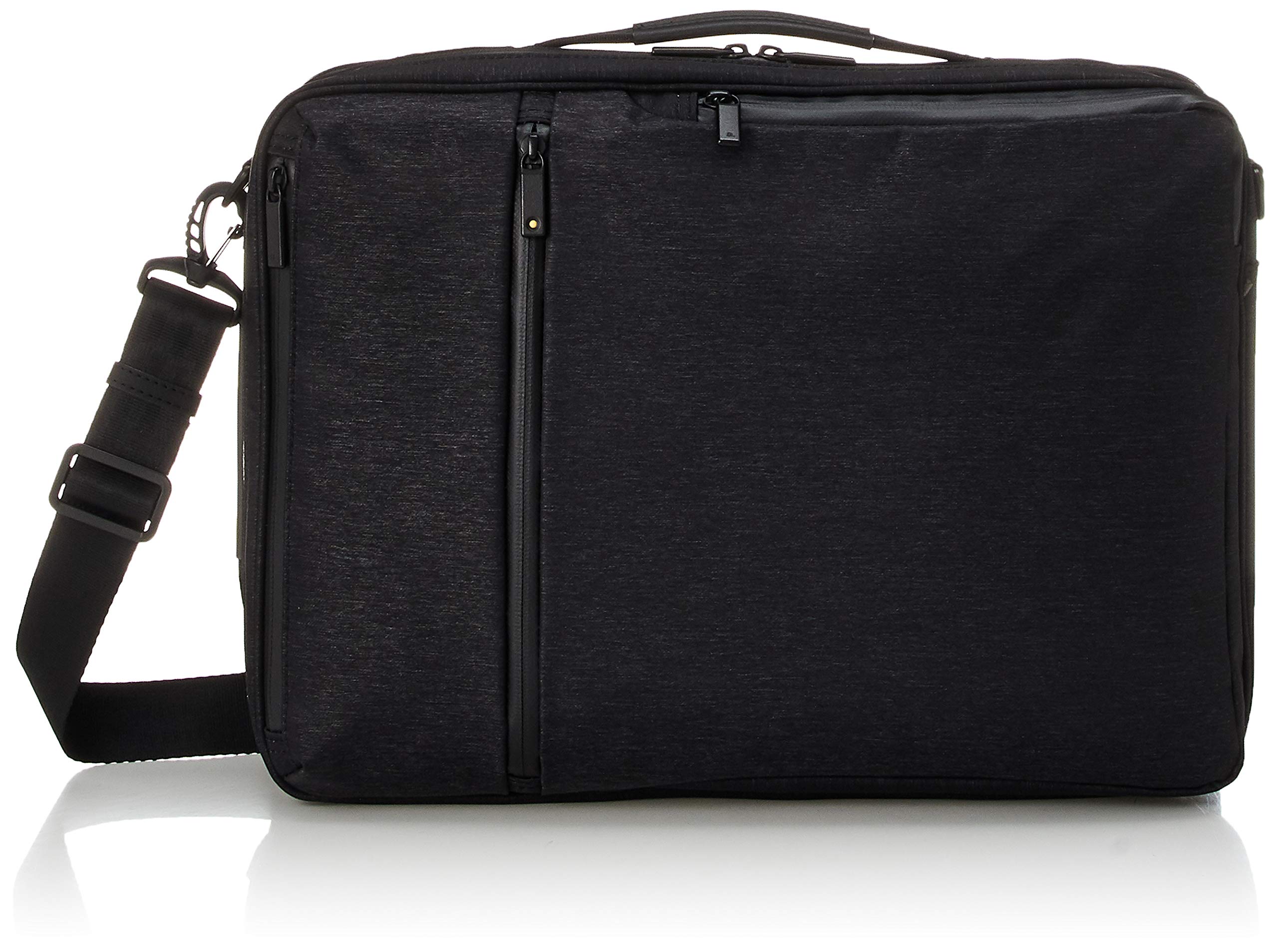 

Business Bag Gadgetable Heather PC Capable type that does not allow water to Can be set up 62984 Black [Ace Gene] 3-way 15-inch [Heather-like
