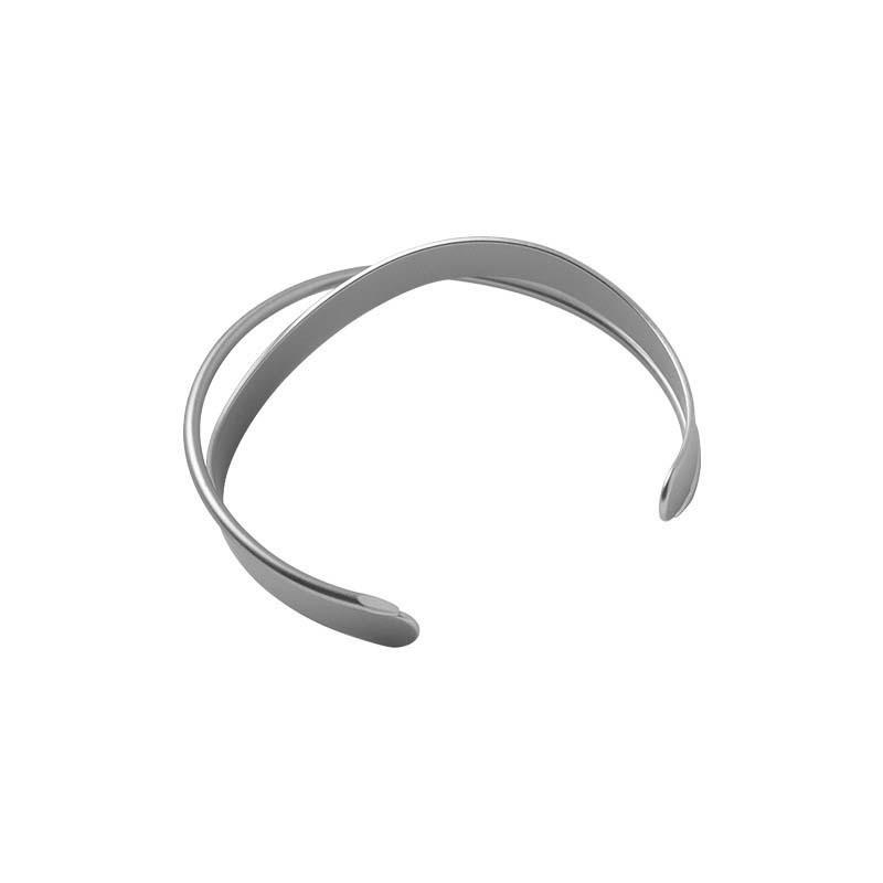 

Cross Personality Minimalist and Cool Style Bracelet срібний