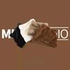 Cute Fluffy Cat Ears Hat Bear Ears Knitted Cap Beanie Hat Winter/Autumn for Women Outdoor Use Keep Warm