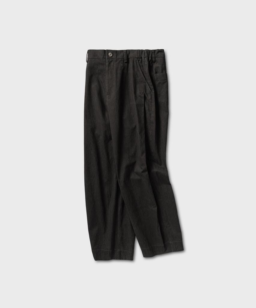 Nonblank Pleated Pants_Dark Grey