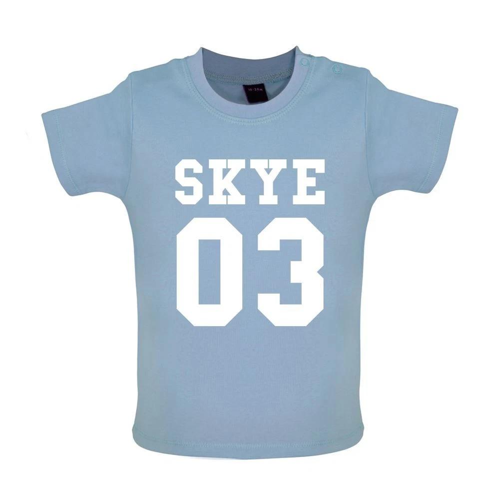 Skye 03 - Kids Baby Kids Boys Girls Unisex T-Shirt / Bodysuit - Music Singer Song Love Newman Gig Fan 160