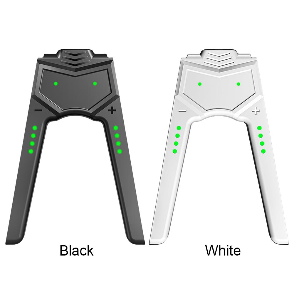 For Switch OLED Joy-Con Charging Grip Type C Charger Stand Play While Charging Handle Charger with Indicators Controller Charger