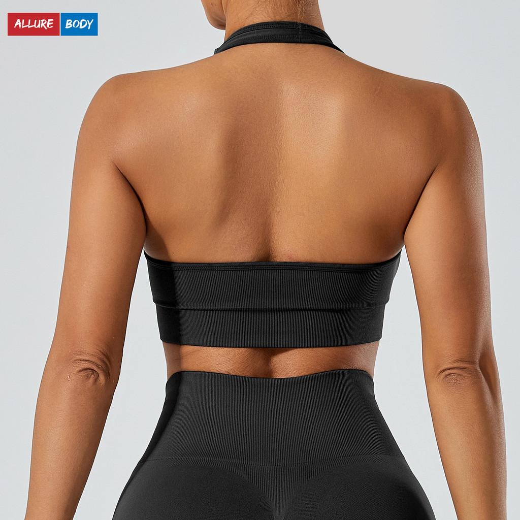 Youth Women Sports Bra With Seamless Nylon Fabric For Running And Fitness Workouts
