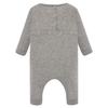 JHK Baby Melange Long-Sleeved Playsuit