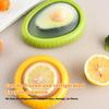 Silicone Fruit Storage Box,Reusable Silicone Food Savers Fridge Storage Boxes Keep Fruit and Veg Fresh, 4pcs Storage Box