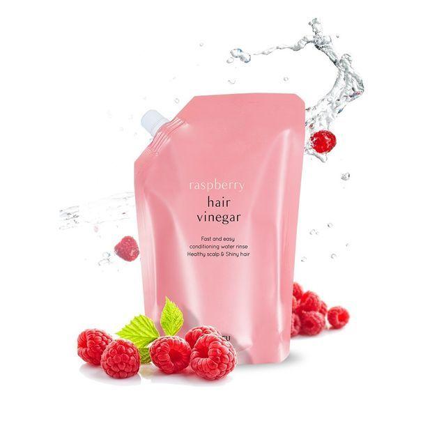 A PIEU - Raspberry Hair Vinegar Refill Only 400ml