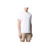 Polo Ralph Lauren SS22 Solid Plain Knit Short Sleeve Polo Shirt Men Tops White 710713130-003