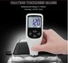 0.1micron/0-1300 Coating Thickness Gauge Plastic Car Paint Film Tester for Accurate Measurements