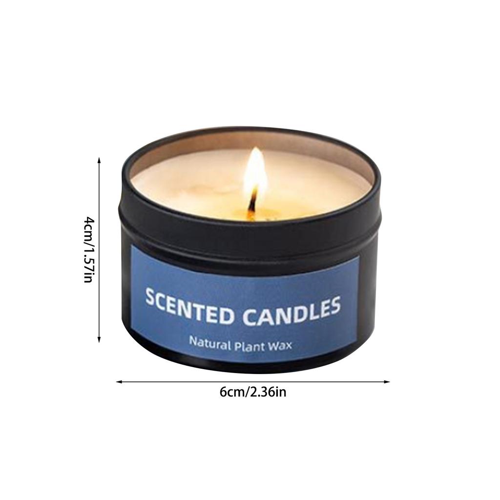 Candle For Cleansing House Negative Energy And Soy Wax Natural Clean Organic Lasting - Highly Scented for Home Hotel Decoration