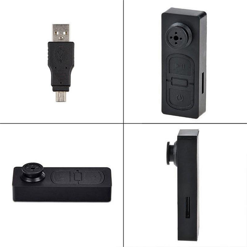 New Wifi Mini Camera Full HD Video Camcorder Shirt Button Audio OTG USB Micro Camera