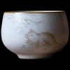 Shangqi Cute Cat Ceramic Tea Cups