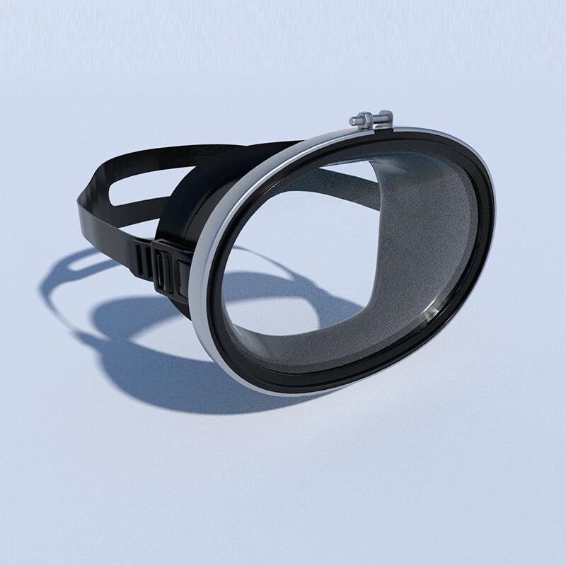 High-Definition Liquid Silicone Diving Mask