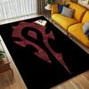 World Warcraft Living Room Nonslip Area Rug Soft Carpet For Bedroom Game Playroom Sofa Office Home Decor Doormat Christmas Gift C9261031
