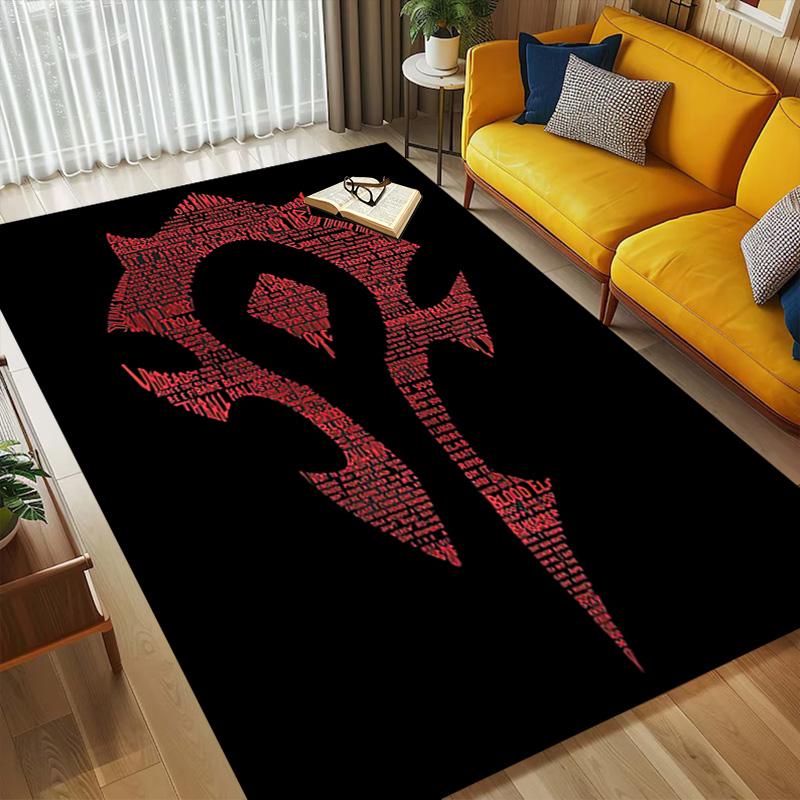 World Warcraft Living Room Nonslip Area Rug Soft Carpet For Bedroom Game Playroom Sofa Office Home Decor Doormat Christmas Gift C9261031