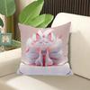 Cartoon Fox Pillow Cover Cushion Covers  ×  Stuffed Cushions Decorative Pillows for Sofa Cases × Elegant Room Sleep Home